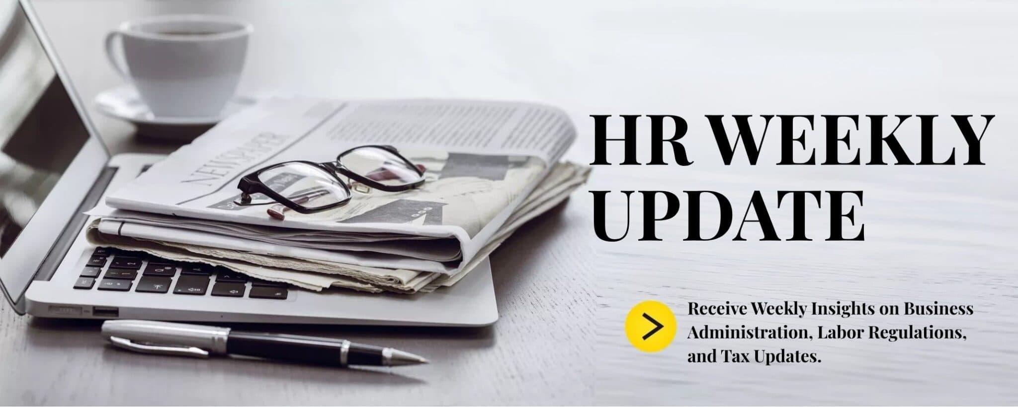 HR Weekly Update