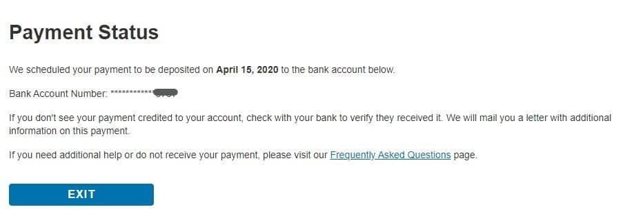 Haven’t Received Your $1200 Yet? IRS Releases New “Get My Payment” Tool to Help Track Status