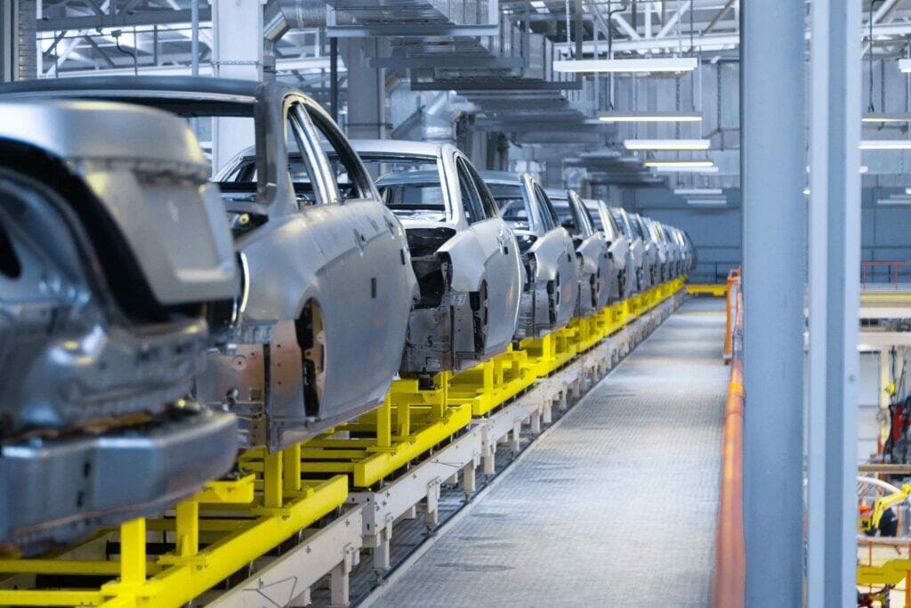汽車製造工廠