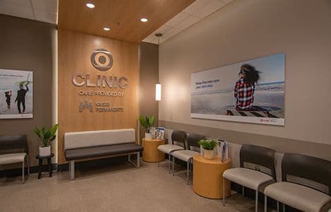凱薩醫療Kaiser Permanente與Target Clinic合作，會員可以獲得多項與緊急護理Urgent Care相同的診療項目。