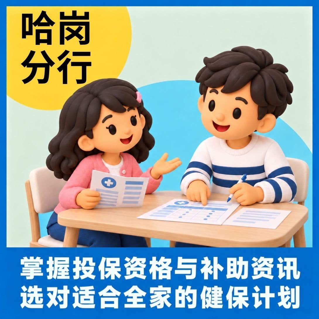 华兴保险哈岗分行 2027 加州健保线下说明会