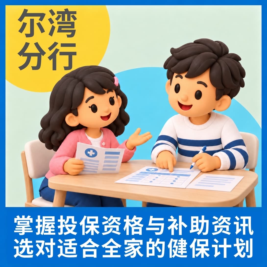 华兴保险尔湾分行 2027加州健保线下说明会