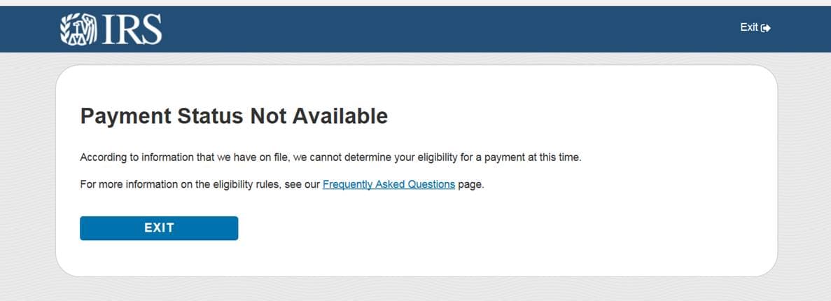 Haven’t Received Your $1200 Yet? IRS Releases New “Get My Payment” Tool to Help Track Status