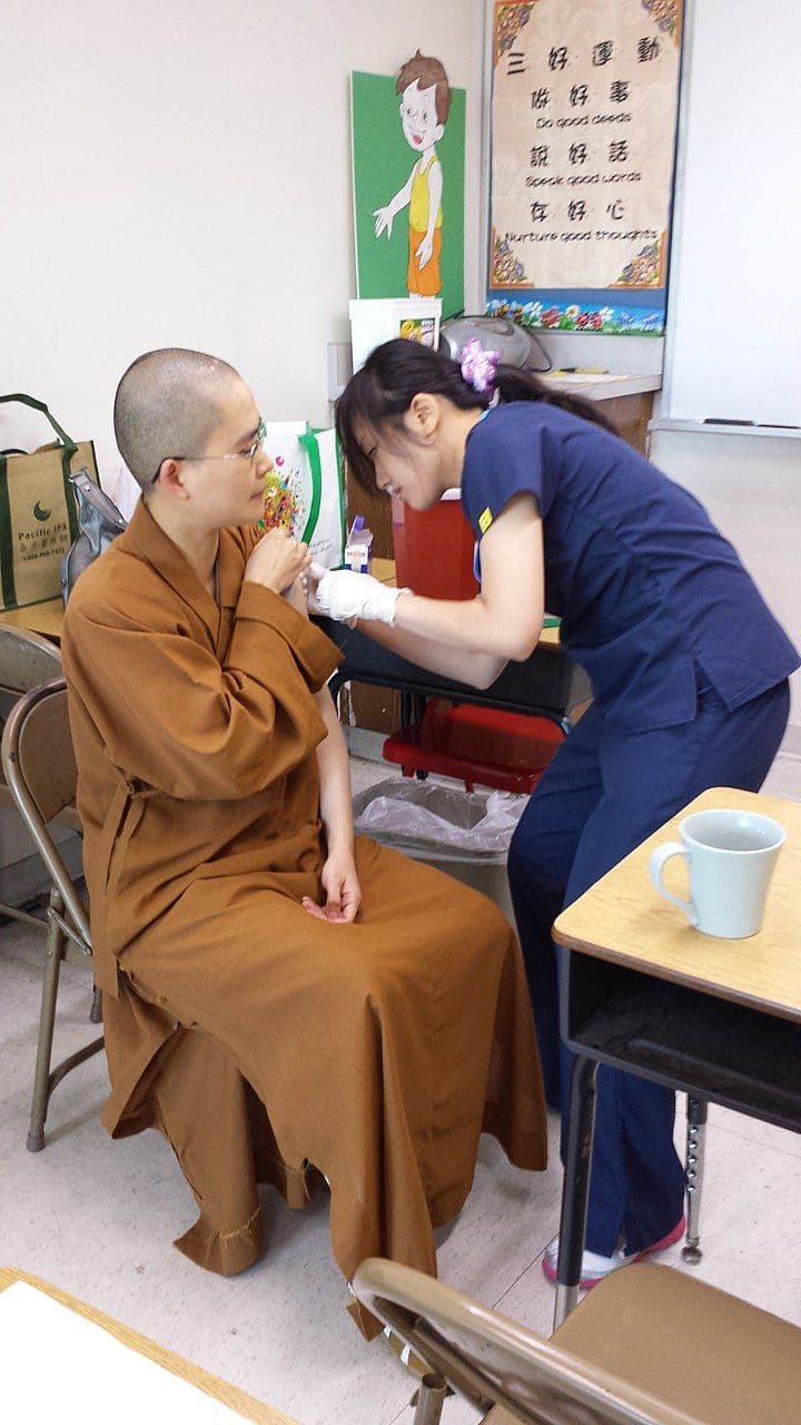 華興保險舉行免費流感疫苗施打活動