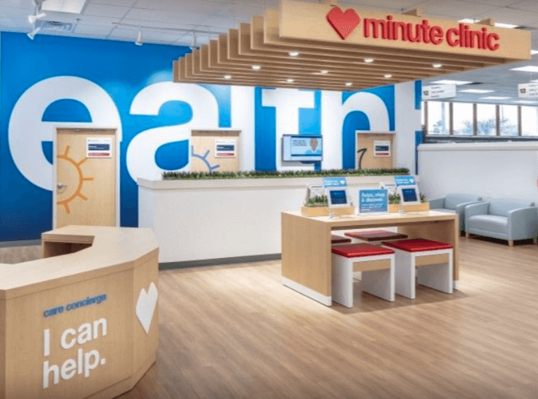 Kaiser Permanente有承保CVS MinuteClinic