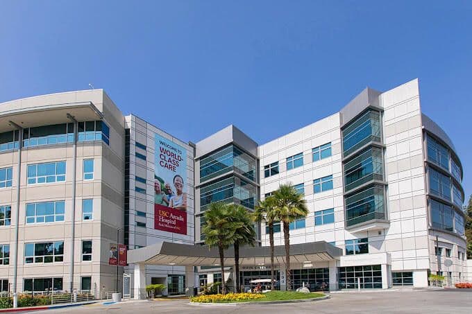 南加美以美醫院和南加大凱克醫學院合併，成為USC Arcadia Hospital
