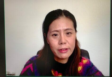 加州全保用戶Sabrina Wu在線上新聞發佈會上分享親身經驗