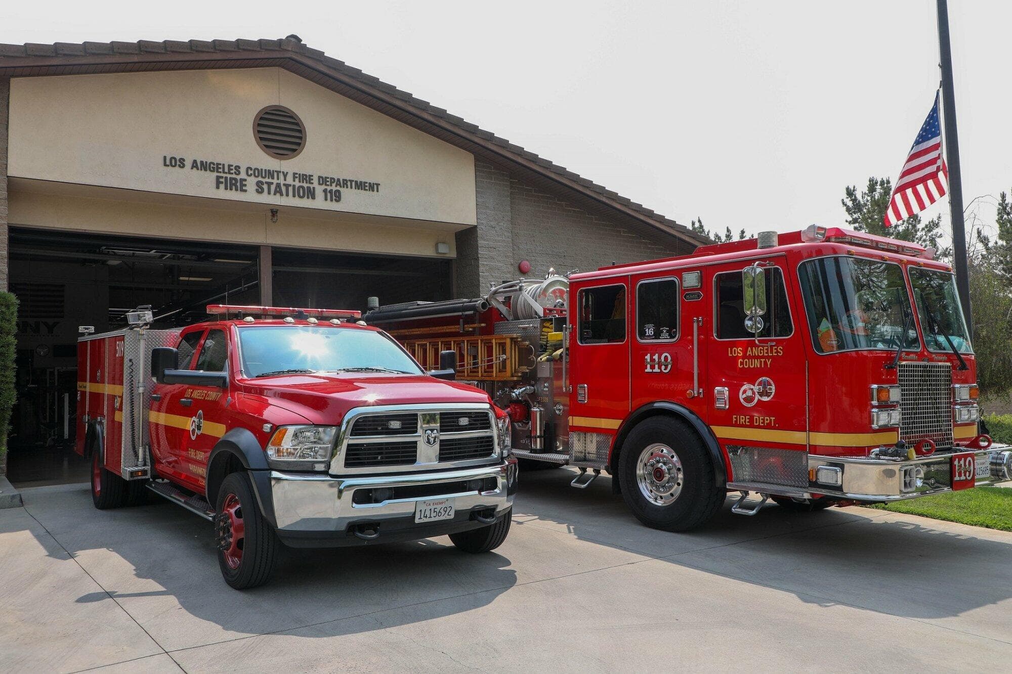 LA County Fire Station 119 in Diamond Bar