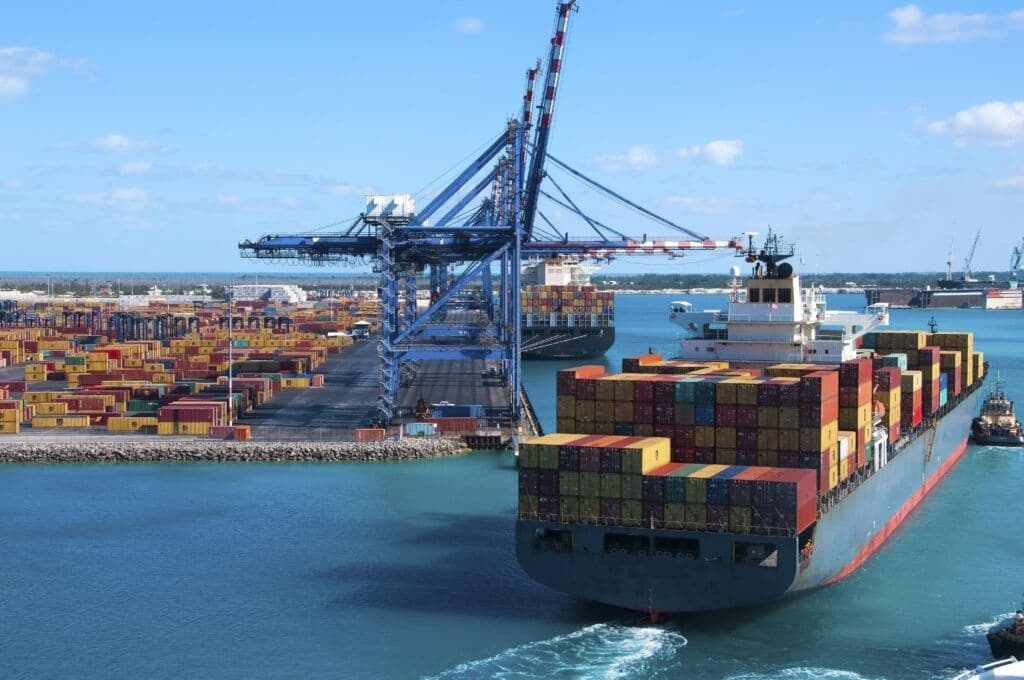 cargo ship