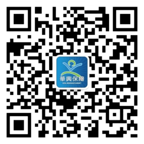 華興保險官方微信 QR Code