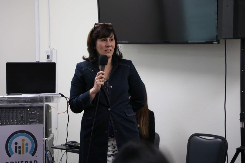 CalCAP項目主講人Elena Miller講解加州融資項目
