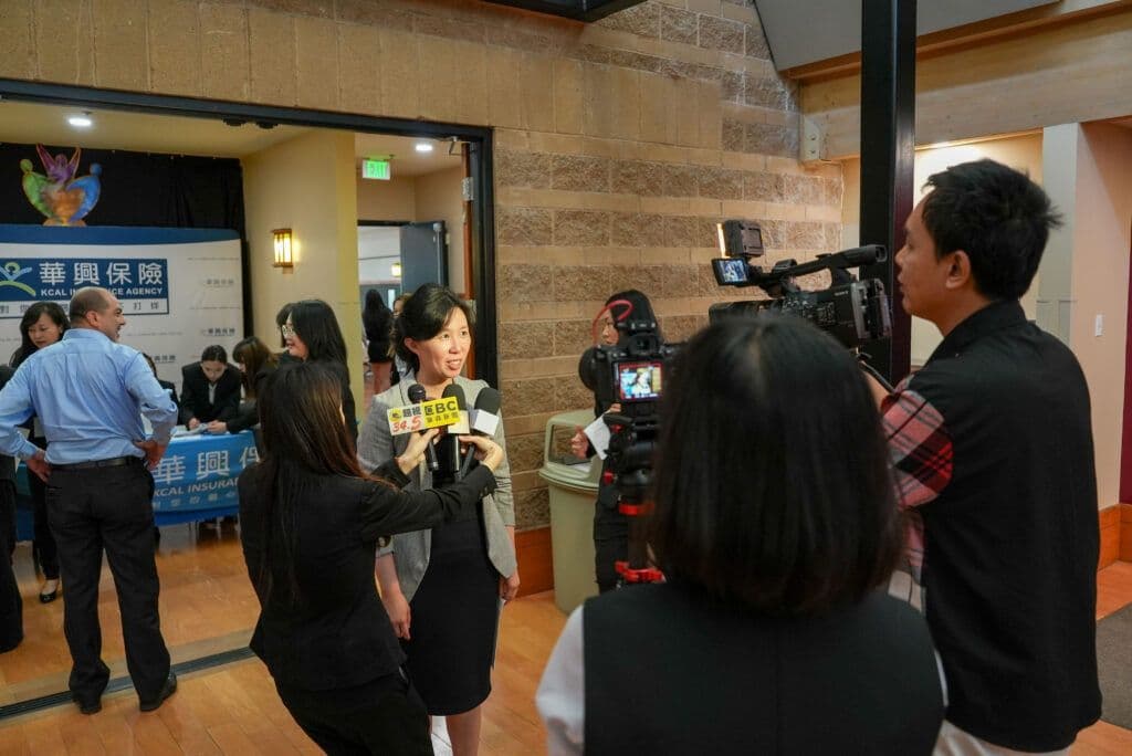 Audrey-Khoo interviewed with EBC News