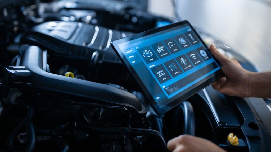 Car Engine Bay