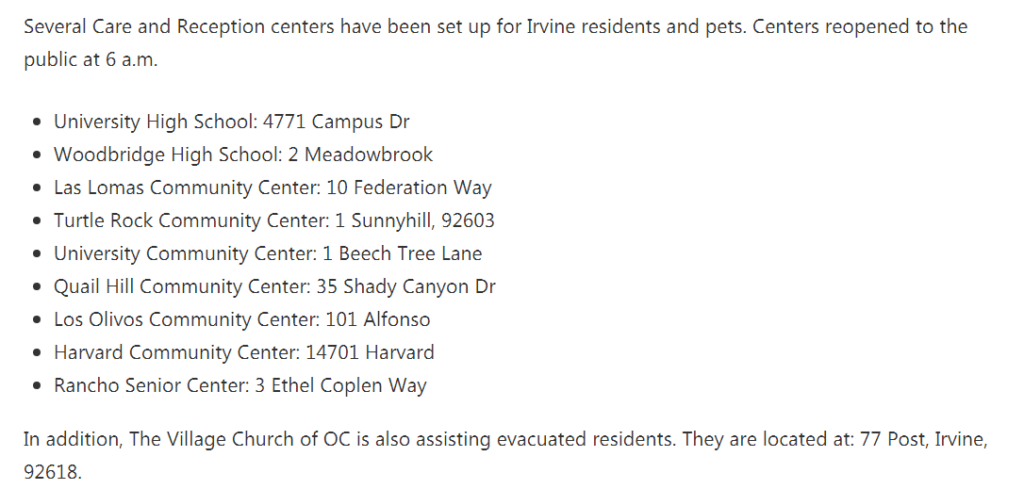 irvine-fire-evacuation