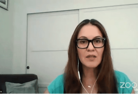 聯邦貿易委員會西部地區總監Maricela Segura在華興保險稅務安全線上講座發言