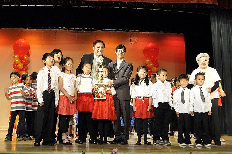 南加州中文學校聯合會2016春季學術比賽