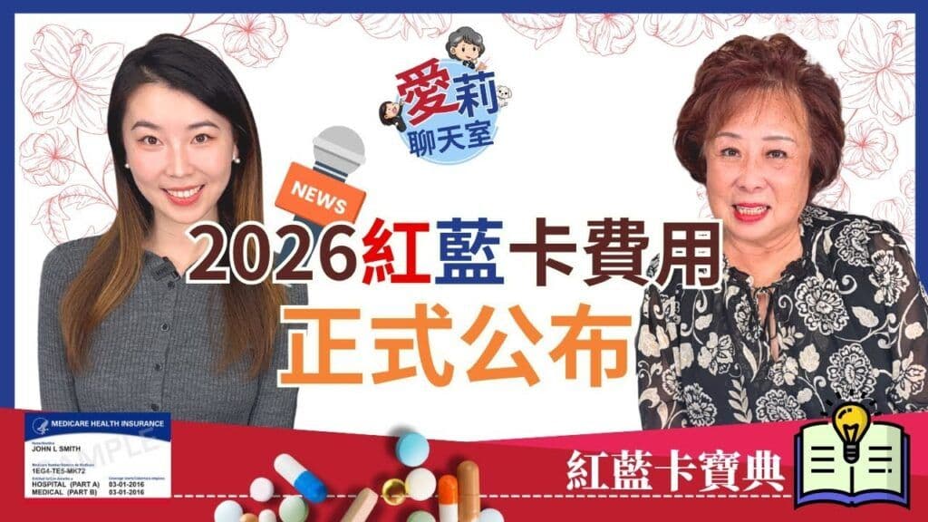 2026紅藍卡 費用正式公佈，保費再上調