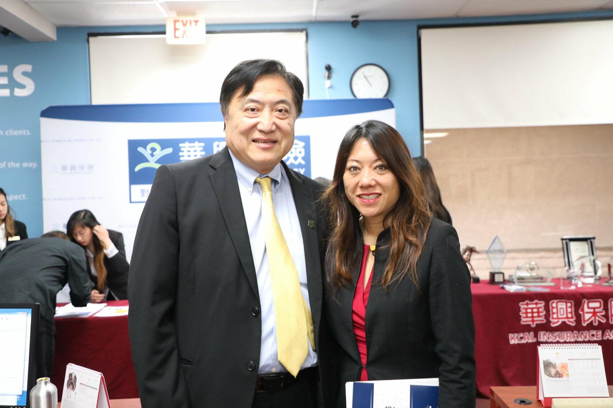 加州财政长马世云携团队为华兴保险「加州企业局商业辅导讲座」宣讲