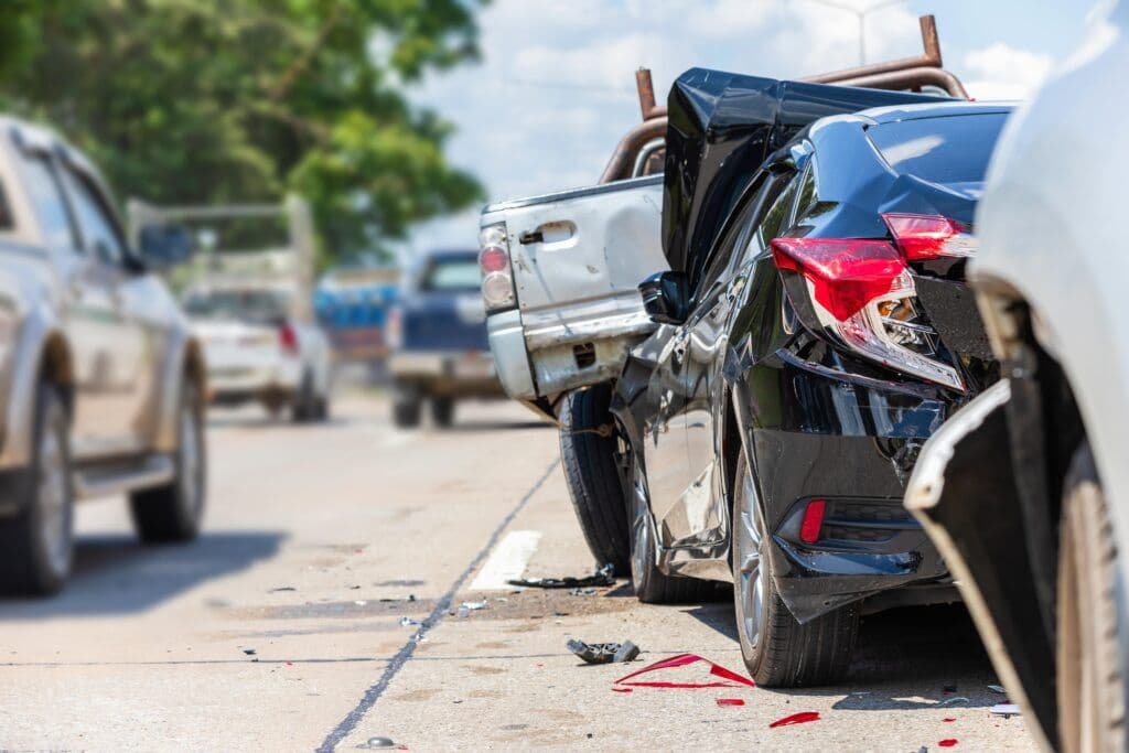 汽車撞車事故會導致保費上升