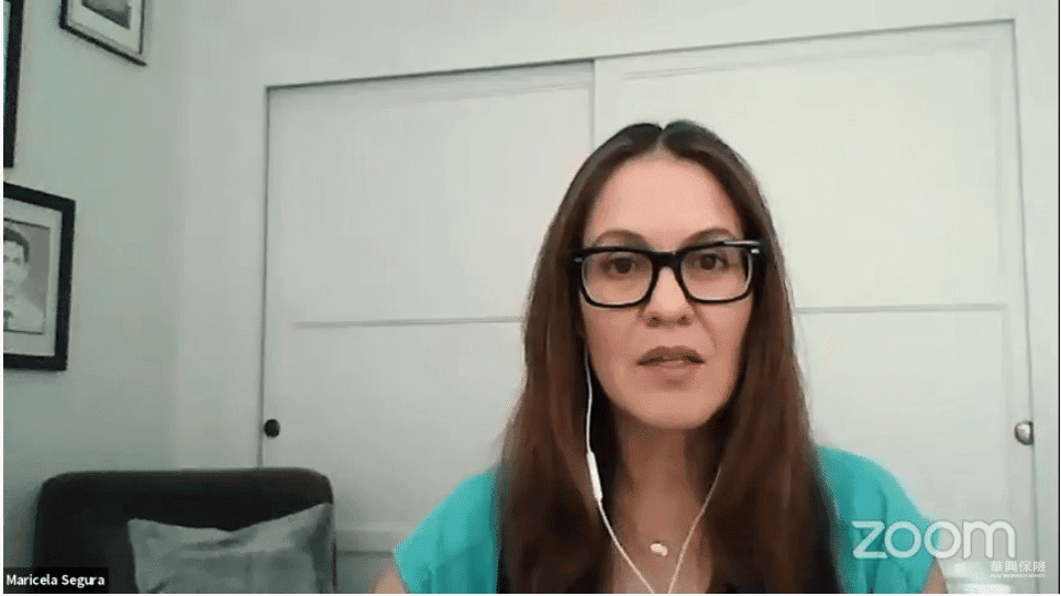 Maricela Segura, Western Region Director of the Federal Trade Commission, speaks at KCAL's tax security webinar