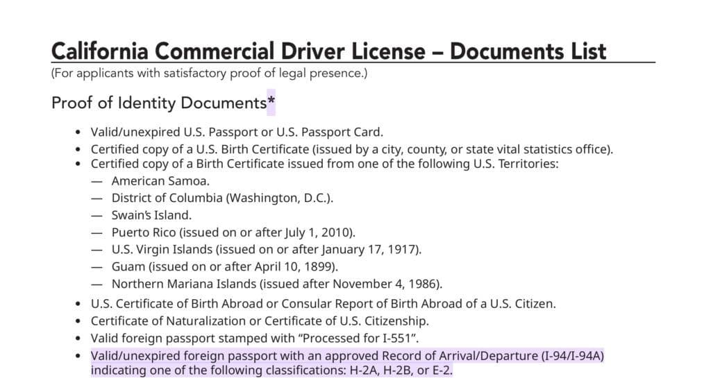 图片来源: dmv.ca.gov
