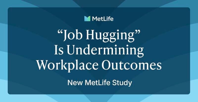 “Job Hugging”职场现象单元配图