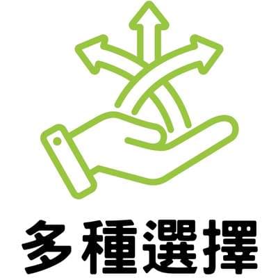 多種選擇