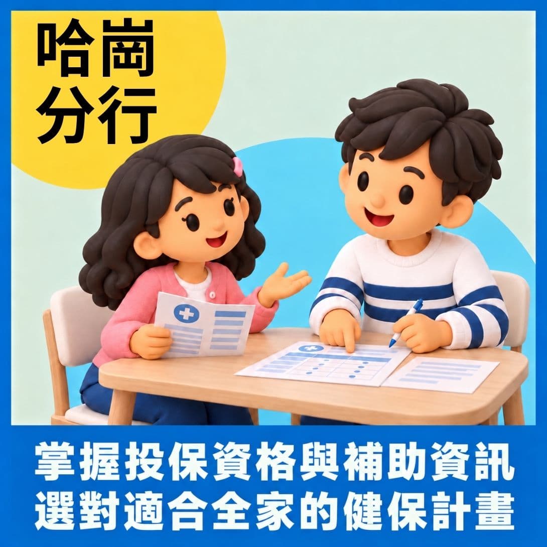 華興保險哈崗分行 2027加州健保線下說明會