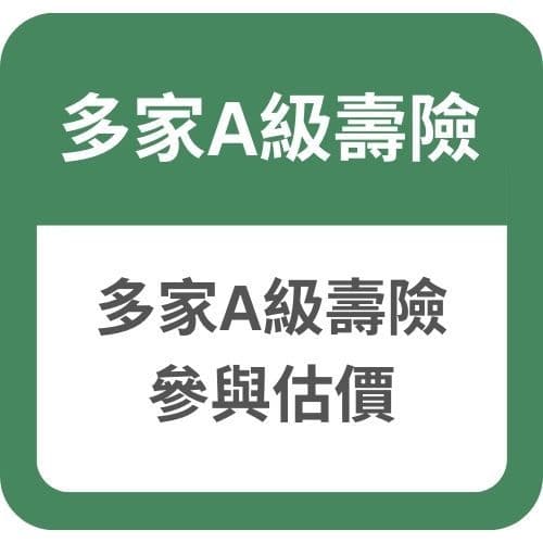 多家A級壽險:多家A級壽險參與估價