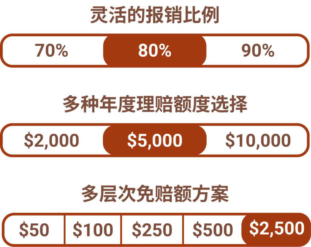承保范围与价位