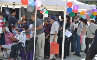 KCAL Insurance Hosts Community Health Fair Day at Hacienda Heights Office
