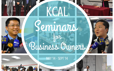 KCAL 2014 “Seminars for Business Owners Series” Highlights