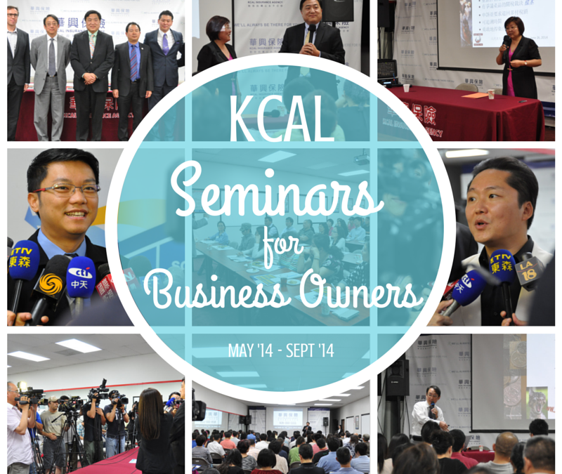 KCAL 2014 “Seminars for Business Owners Series” Highlights
