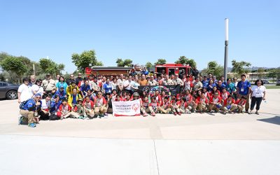 KCAL Insurance Volunteers at Chinese Taipei Special Olympics