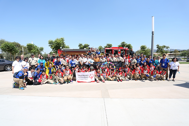 KCAL Insurance Volunteers at Chinese Taipei Special Olympics