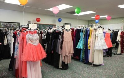 Making Dreams Come True—Thousands of Prom Dresses Collected to Help Young Ladies Attend Prom