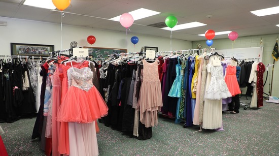 Making Dreams Come True—Thousands of Prom Dresses Collected to Help Young Ladies Attend Prom