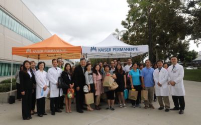 KCAL Takes a Tour of Kaiser’s Baldwin Park Medical Center