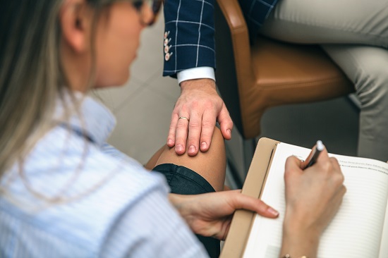 Did You Cross the Line? Sexual Harassment in the Workplace