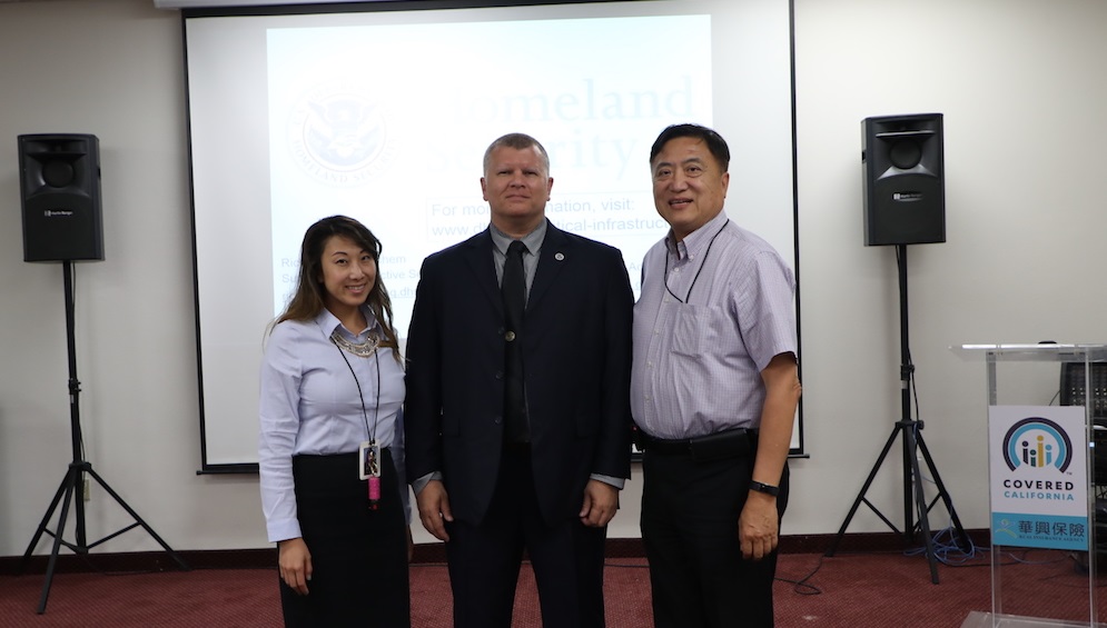 Active Shooter Preparedness Seminar Hosted by KCAL, Invited Homeland Security to Speak