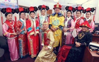 Familiar with “Story of Yanxi Palace”? KCAL Travels Back in Time for Halloween!