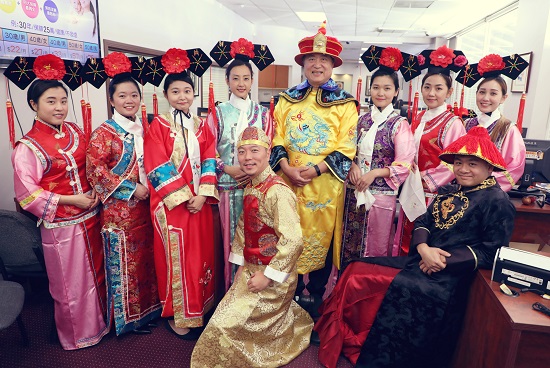 Familiar with “Story of Yanxi Palace”? KCAL Travels Back in Time for Halloween!