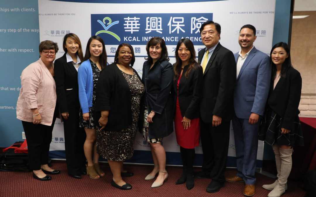 KCAL Insurance Invites California State Treasurer Fiona Ma and Her Team to Business Owner Seminar