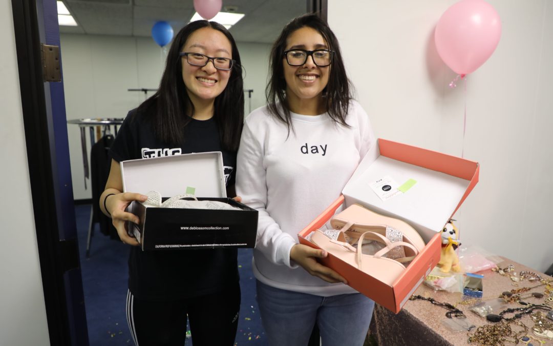 Chinese Community Donates and Collects Prom Dresses for Students