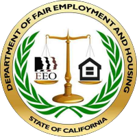 California Department of Fair Employment and Housing DFEH Logo