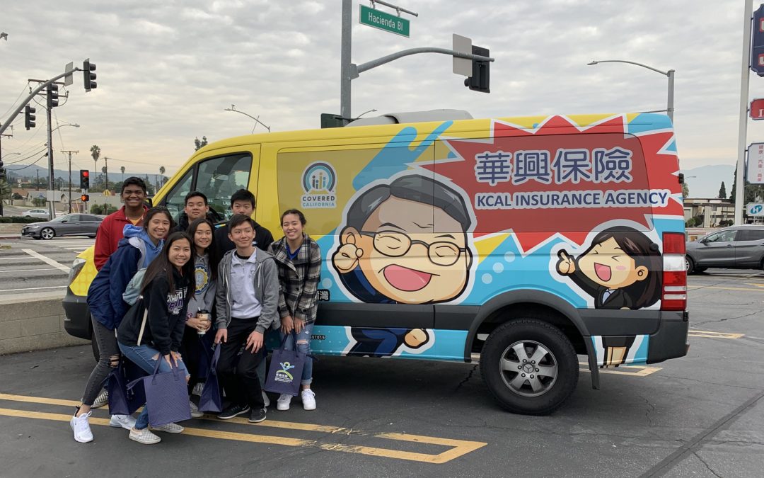 KCAL Volunteers at Hsi Lai Temple’s 2020 Chinese New Year Celebration