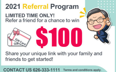 Limited Time Only! Refer a Friend to KCAL for a Chance to Win $100!