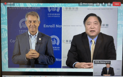 Covered California & KCAL Urge Enrollment Before Tiger Year
