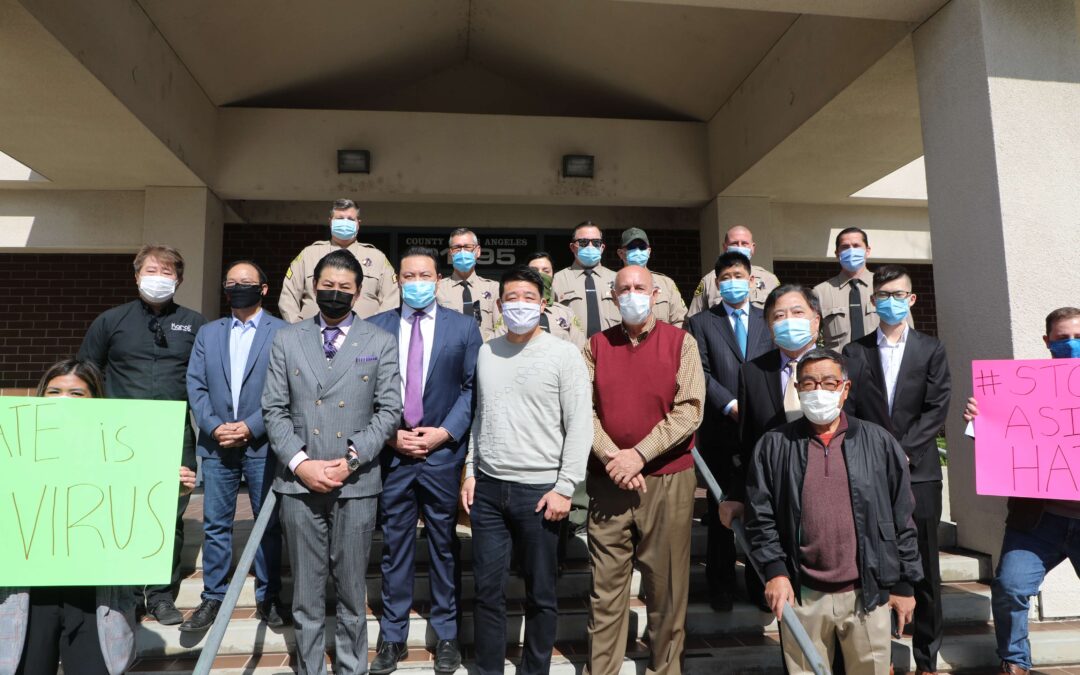 California Leaders Unite to Combat Rising Anti-Asian Hate Crimes