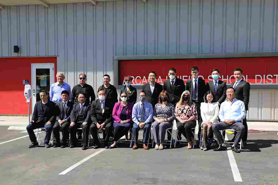 Face Masks Donated to Arcadia Unified by Community Leaders